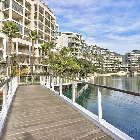 Elegant V&A Waterfront Canal Apartment Kapstadt Exterior foto