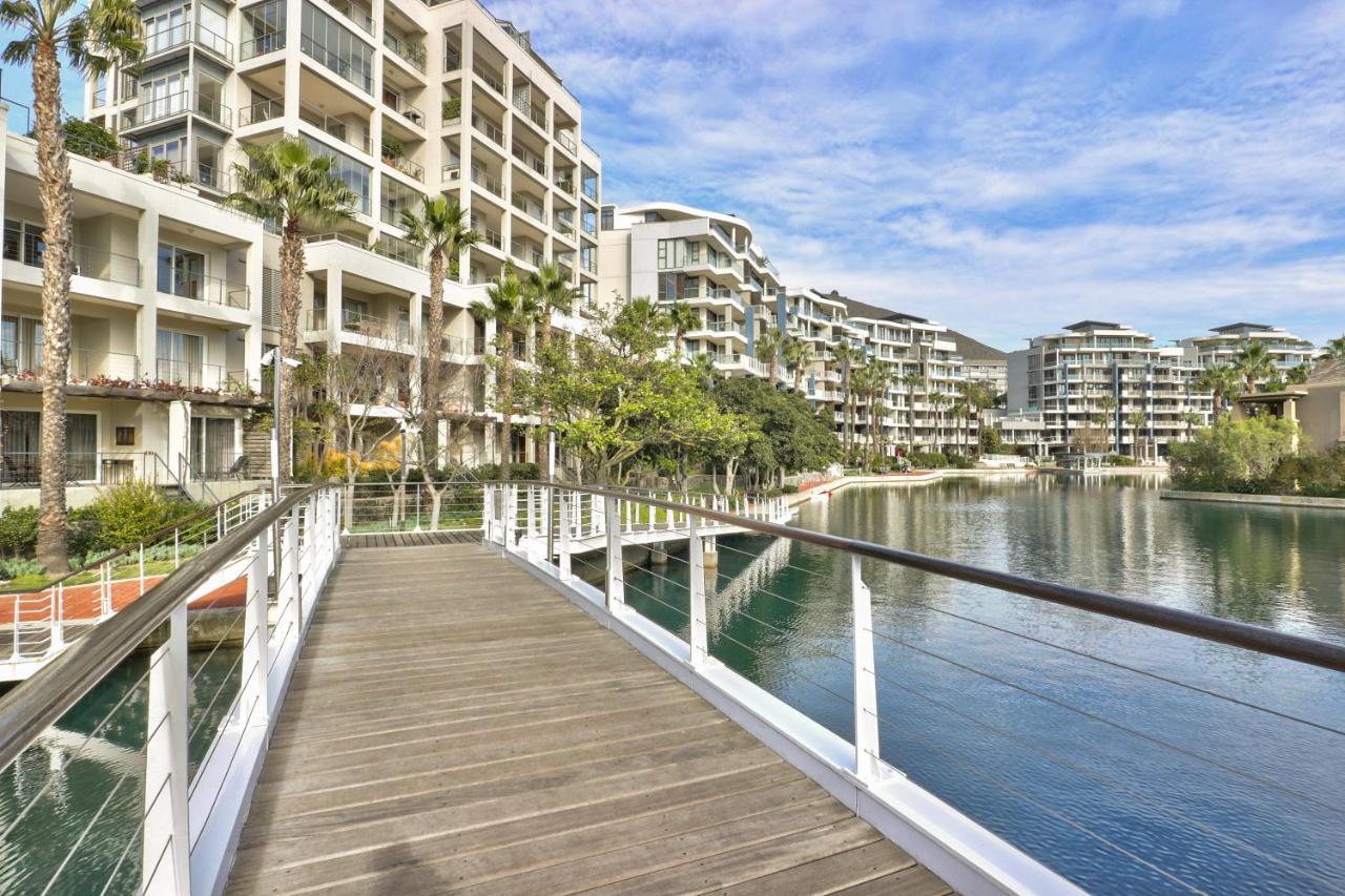 Elegant V&A Waterfront Canal Apartment Kapstadt Exterior foto