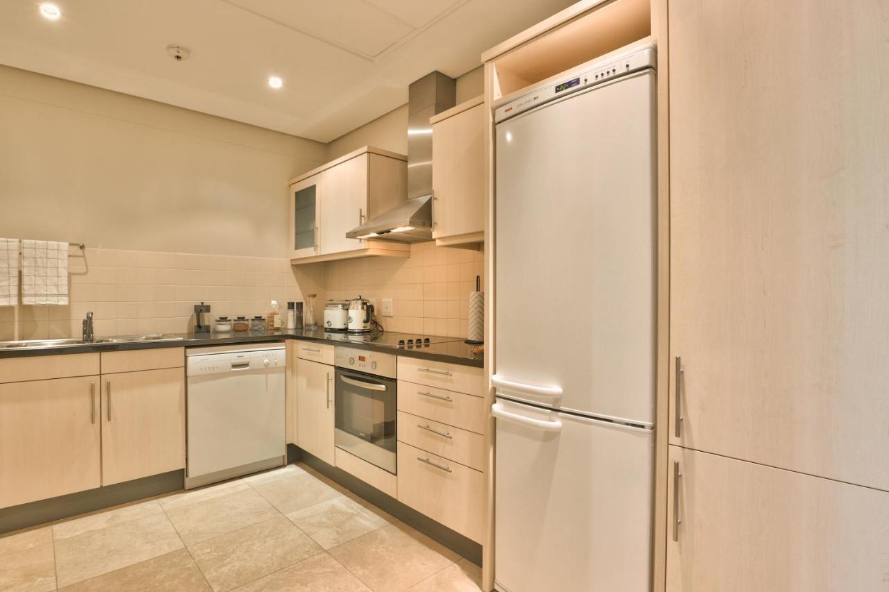 Elegant V&A Waterfront Canal Apartment Kapstadt Exterior foto